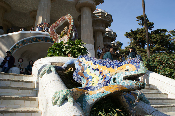 Salamandra del Parc Guell Salamandra del Parc Guell