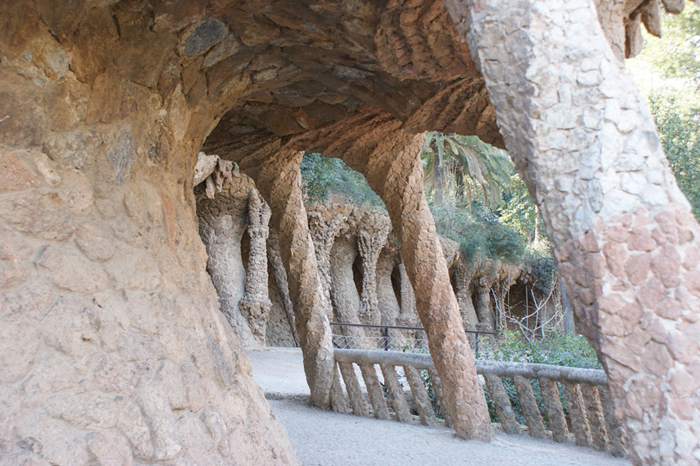 Parc Guell Parc Guell