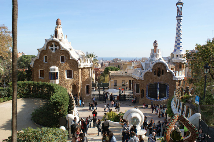 Parc Guell Parc Guell