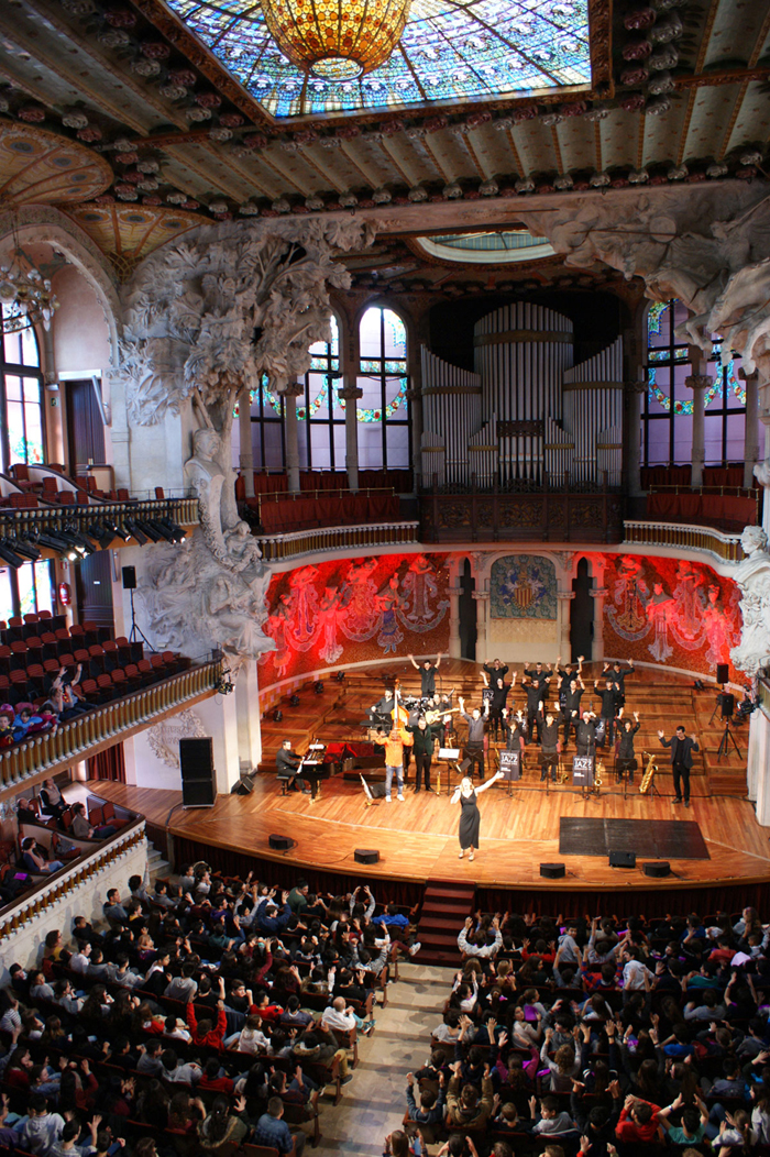 Palau de la Música Catalana Palau de la Música Catalana