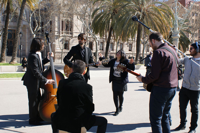Artistas rodando Artistas rodando