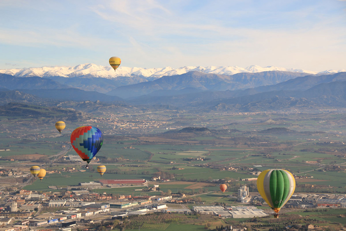 Globos sobre Vic Globos sobre Vic