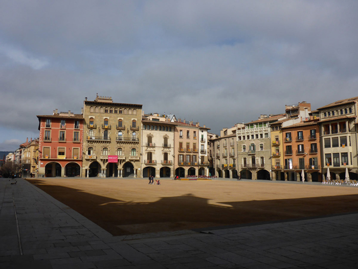 Plaza del Mercado de Vic Plaza del Mercado de Vic