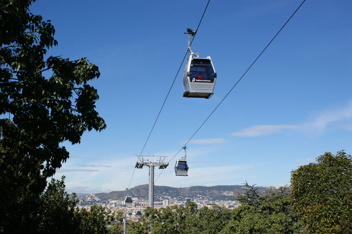 Funicular de Montjuic Funicular de Montjuic