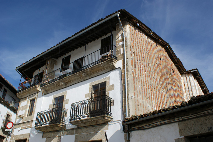 Arquitectura típica de Candelario