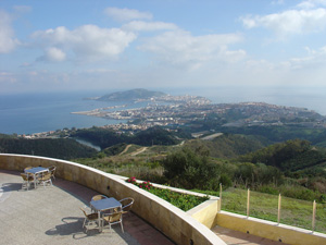 Ceuta, entre dos mares, entre dos continentes