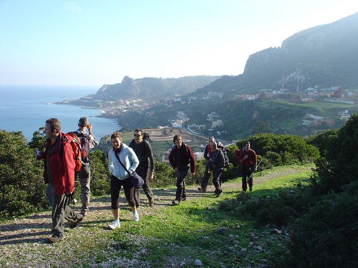 Sendero desde Beliunech Sendero desde Beliunech