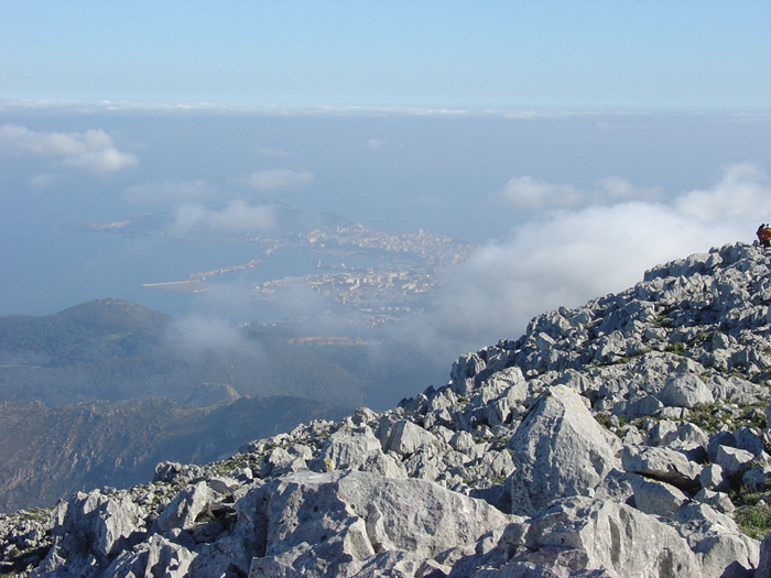 Ceuta desde el Jbel Musa Ceuta desde el Jbel Musa
