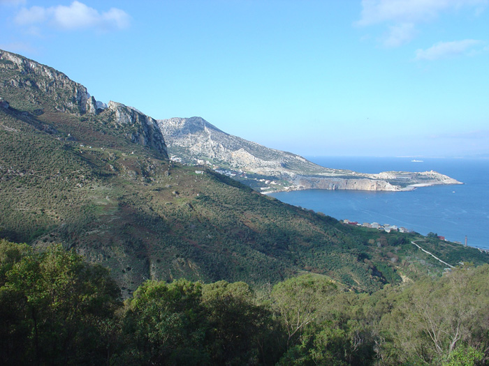 Senderos de Ceuta Senderos de Ceuta