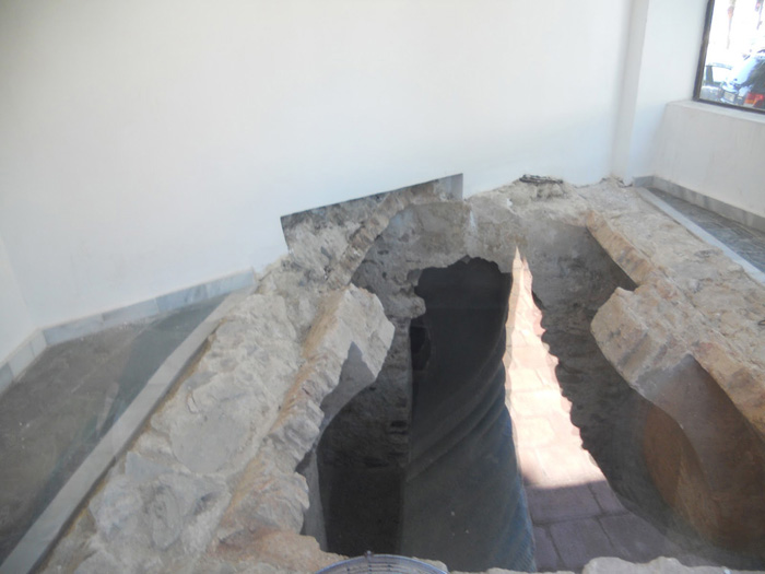 Yacimiento fenicio Yacimiento fenicio