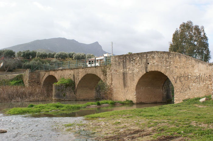 Puente romano de La Molina Puente romano de La Molina