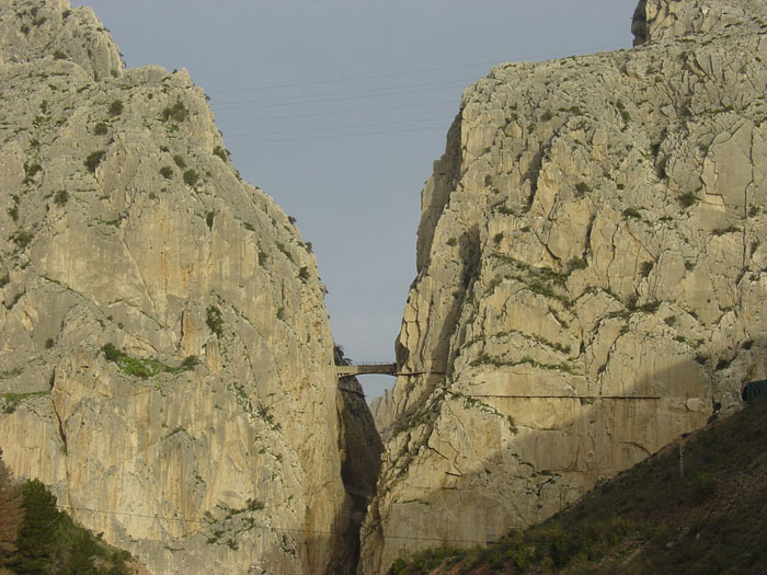 Desfiladero de los Gaitanes Desfiladero de los Gaitanes
