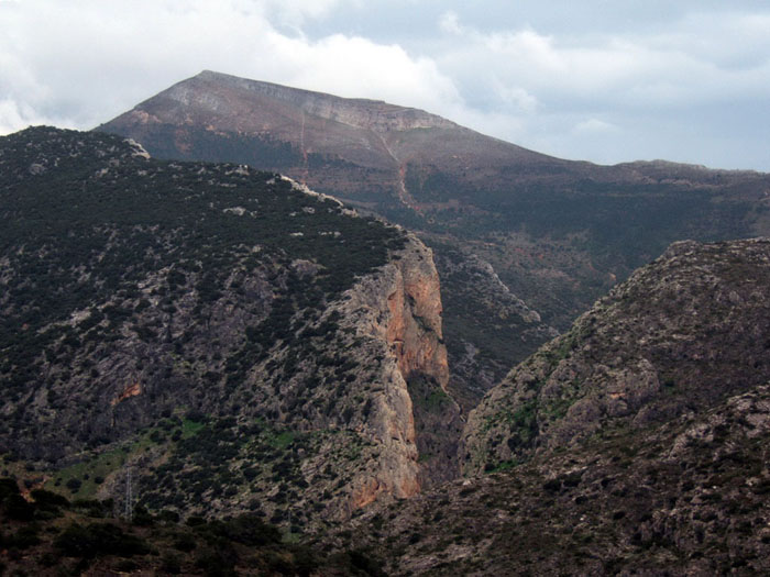 Desfiladero de los Gaitanes desde arriba Desfiladero de los Gaitanes desde arriba. Fuente: Ministerio de Fomento
