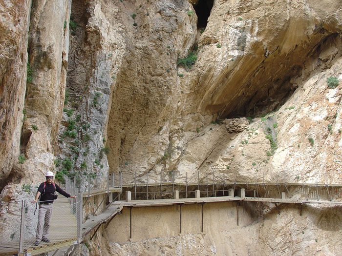 El Caminito del Rey El Caminito del Rey