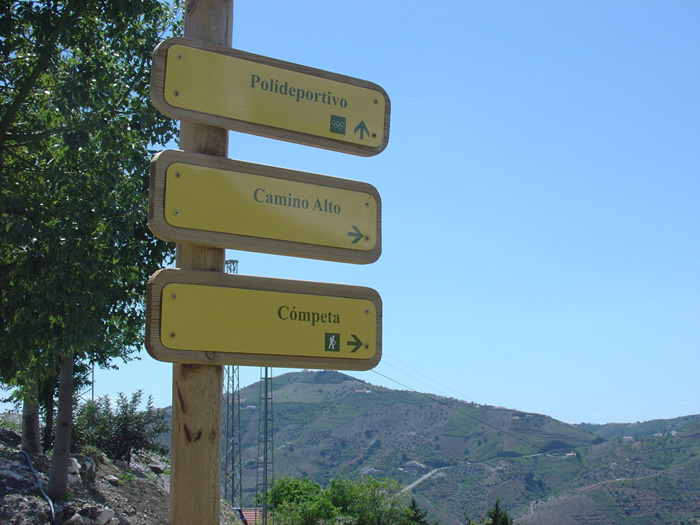 Señalizaciones rutas a pie Señalizaciones rutas a pie