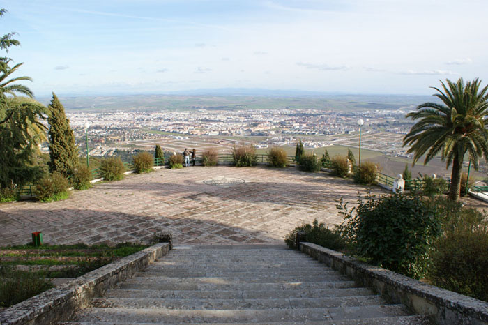 Vistas de Córdoba desde Las Ermitas Vistas de Córdoba desde Las Ermitas