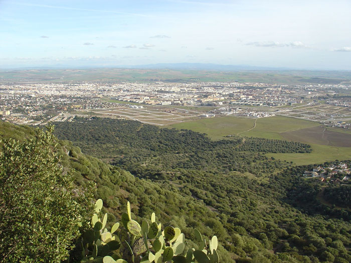 Vistas de Córdoba desde Las Ermitas Vistas de Córdoba desde Las Ermitas