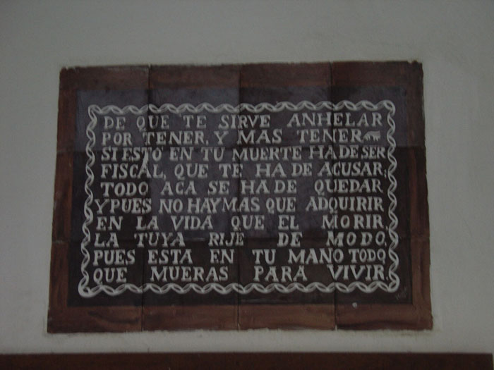 Mensaje en las Ermitas Mensaje en las Ermitas