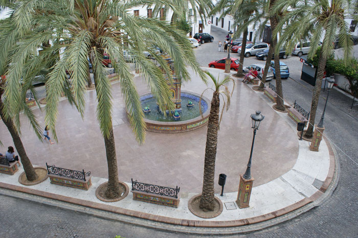 Plaza de España Plaza de España
