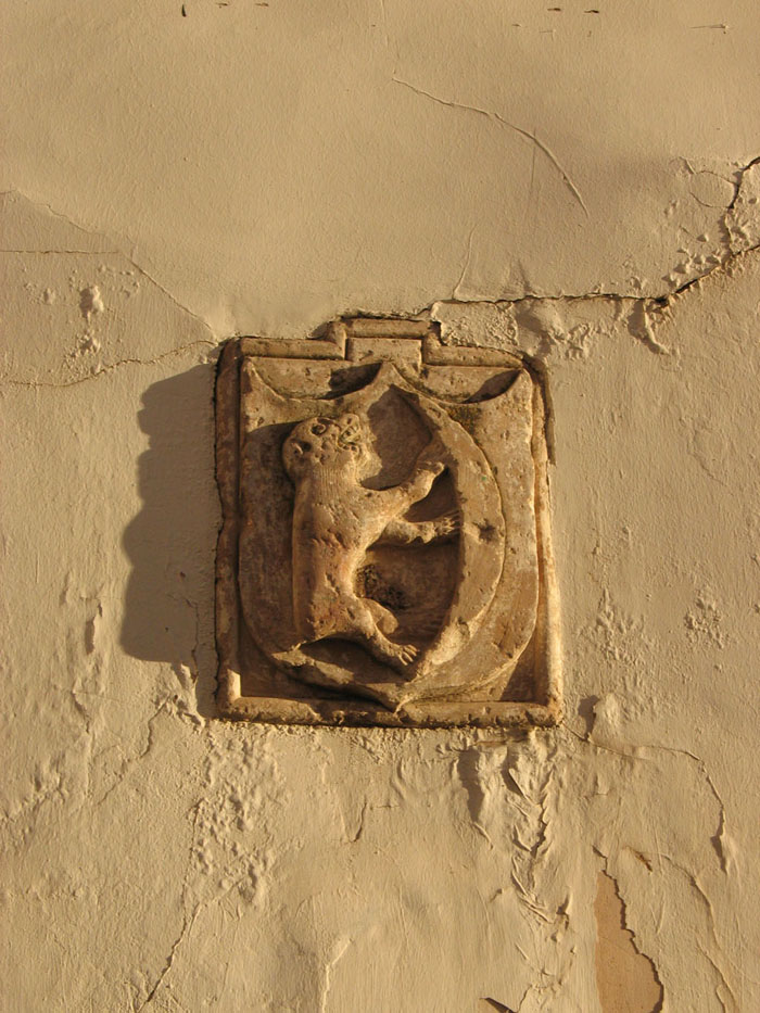 Escudo de un palacio Escudo de un palacio