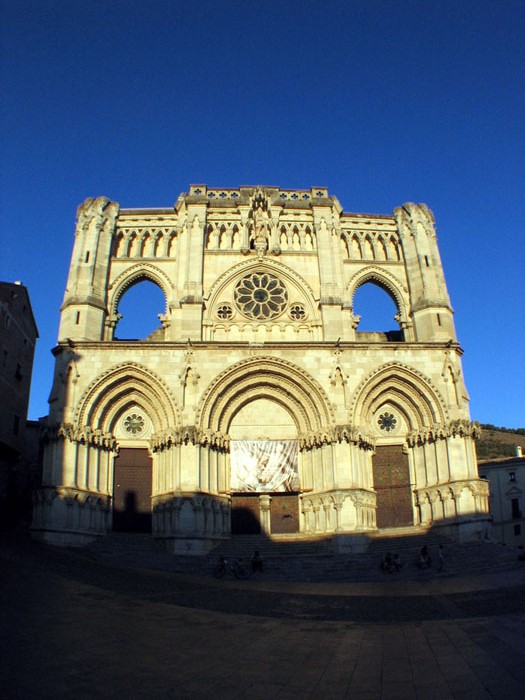 Portada de la Catedral de Cuenca Portada de la Catedral de Cuenca