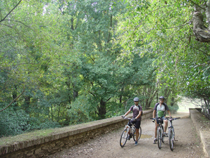 Sierra Morena sobre ruedas