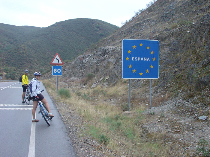 Frontera entre España y Portugal Frontera entre España y Portugal