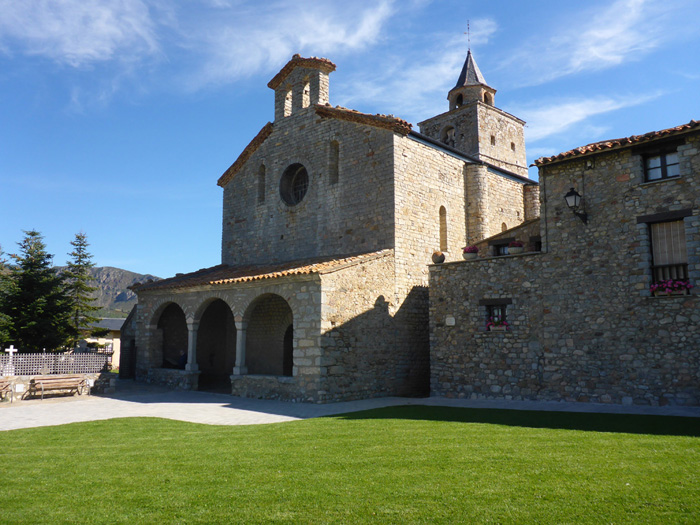 Iglesia Santa María de Talló Iglesia Santa María de Talló