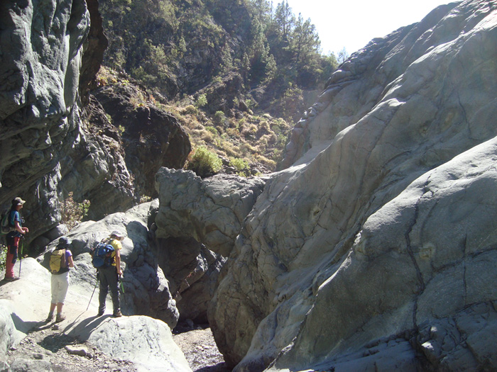 Barranco de las Angustias Barranco de las Angustias