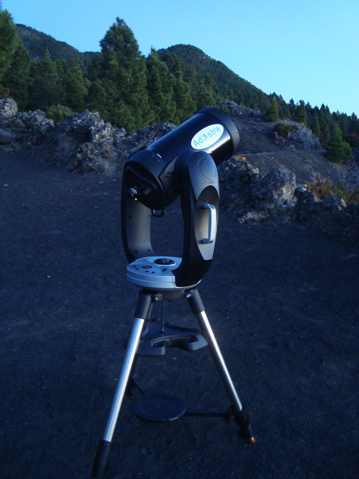 Telescopio de Ad Astra La Palma Telescopio de Ad Astra La Palma