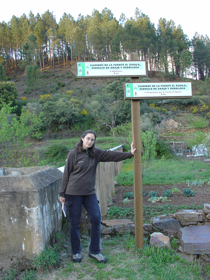 Tablillas de rutas senderistas Tablillas de rutas senderistas