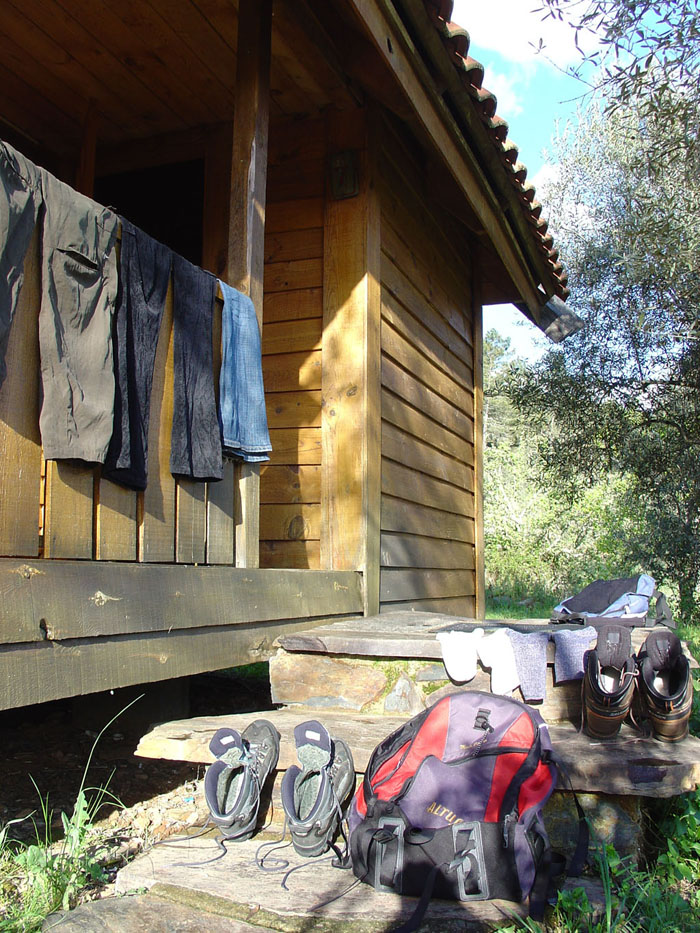 Ropa secandose al sol Ropa secandose al sol