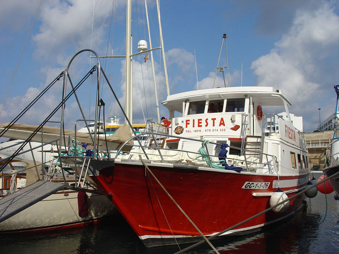 El Fiesta en el Puerto de Ciudadella El Fiesta en el Puerto de Ciudadella