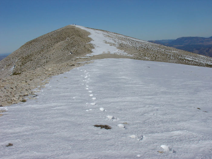 Cumbre de La Sagra Cumbre de La Sagra