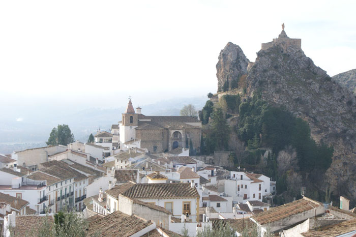 Castril desde mirador Castril desde mirador