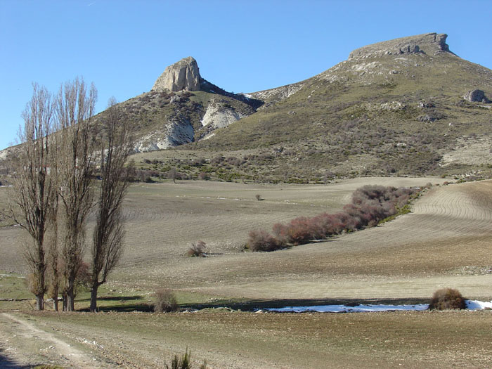 Sendero hacia el Guillimona Sendero hacia el Guillimona
