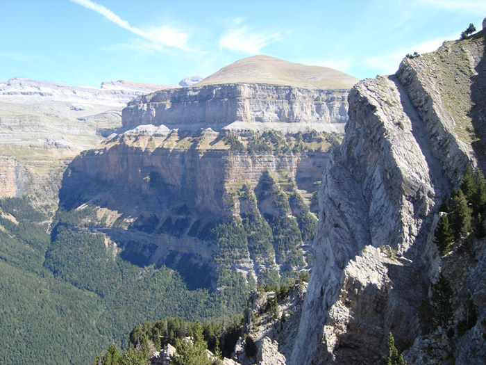 Paisaje en Ordesa Paisaje en Ordesa