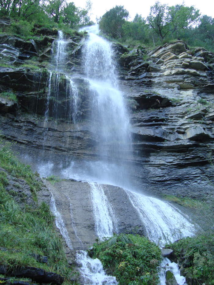 Cascada de Sorrosal Cascada de Sorrosal