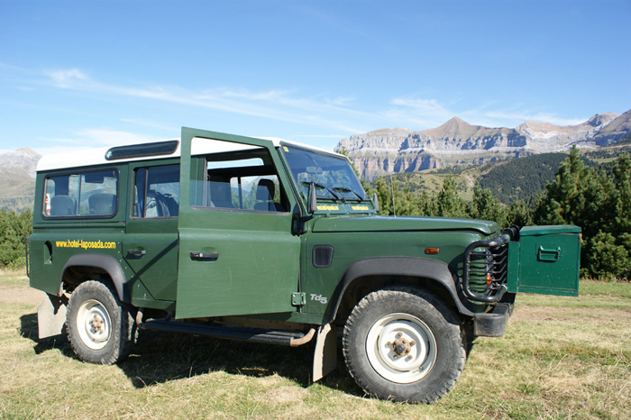 4x4 en una parada 4x4 en una parada