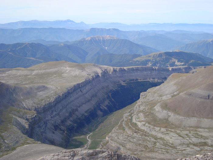 Circo de Soaso desde Monte Perdido Circo de Soaso desde Monte Perdido