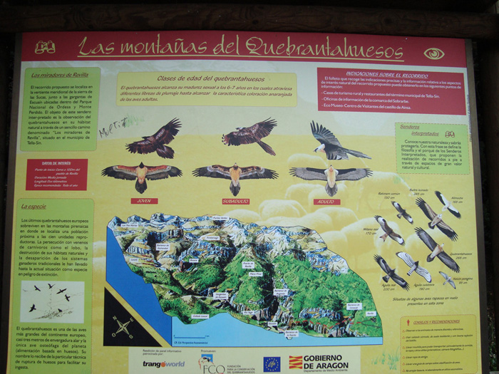 Ruta de las Ermitas de Tella Ruta de las Ermitas de Tella
