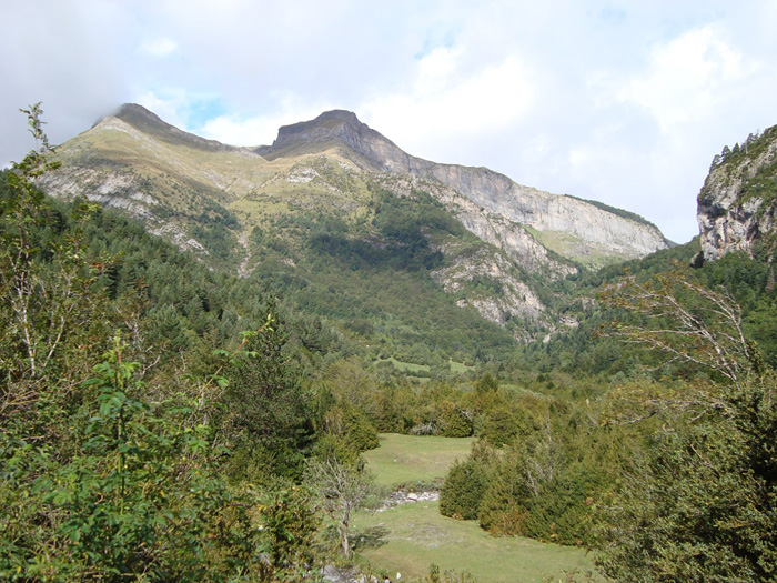 Paisaje del Valle de Bujaruelo Paisaje del Valle de Bujaruelo