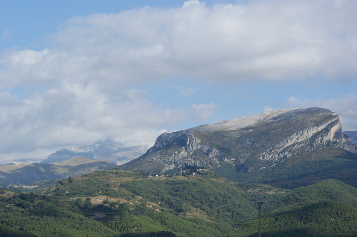 Paisaje desde Laspuña Paisaje desde Laspuña