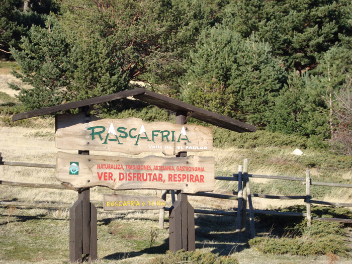 El cielo de Madrid: Rascafría, desde el valle del Paular a la Sierra de Guadarrama