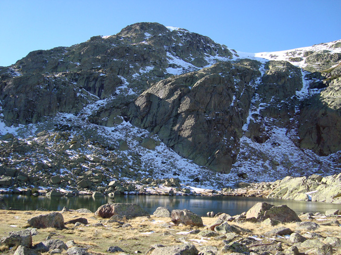 Laguna Grande de Peñalara Laguna Grande de Peñalara