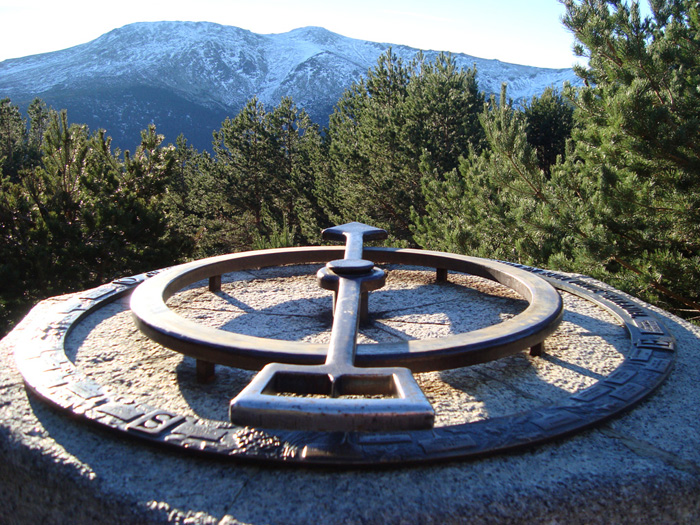 Rueda de señalización de cumbres Rueda de señalización de cumbres