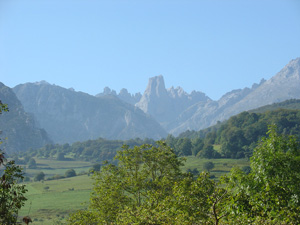 Picos de Europa, la pared del Cantábrico
