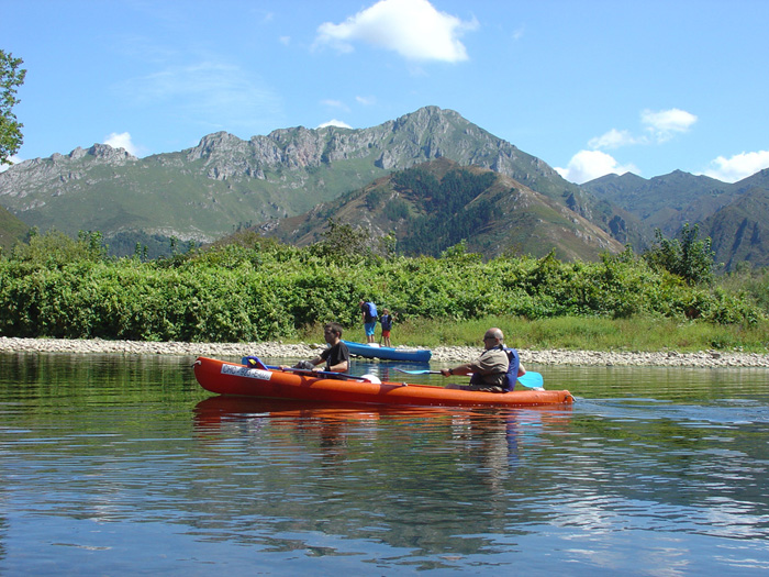 Un remanso en el río Un remanso en el río