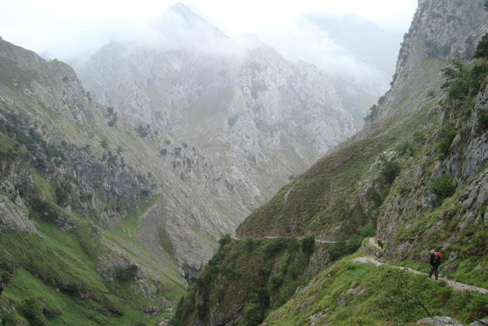 Se aprecia la espectacularidad del paisaje Se aprecia la espectacularidad del paisaje