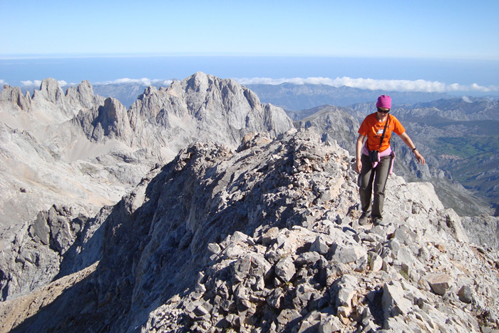 Cresta del Peña Vieja Cresta del Peña Vieja